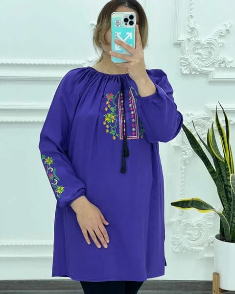 تونیک گلدوزی آی تان 1136 — تصویر ۲