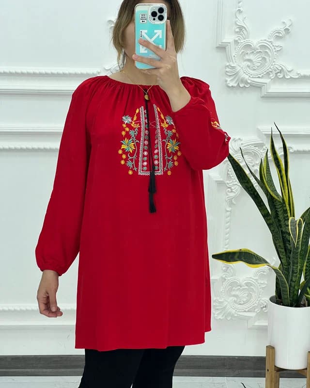 تونیک گلدوزی آی تان 1136 — تصویر ۶