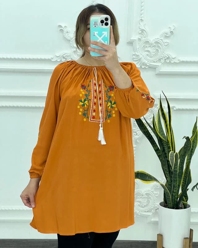 تونیک گلدوزی آی تان 1136 — تصویر ۵