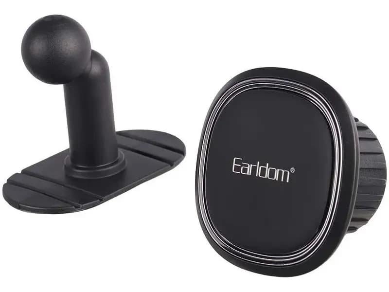 پایه نگهدارنده گوشی موبایل ارلدام مدل EH116 ا Earldom ET-EH116 Car Mount Holder — تصویر ۴