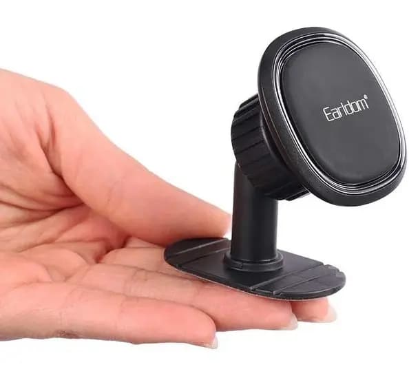 پایه نگهدارنده گوشی موبایل ارلدام مدل EH116 ا Earldom ET-EH116 Car Mount Holder — تصویر ۳