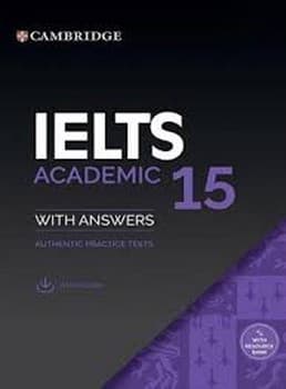ایلتس کمبریج IELTS Cambridge 15 Academic