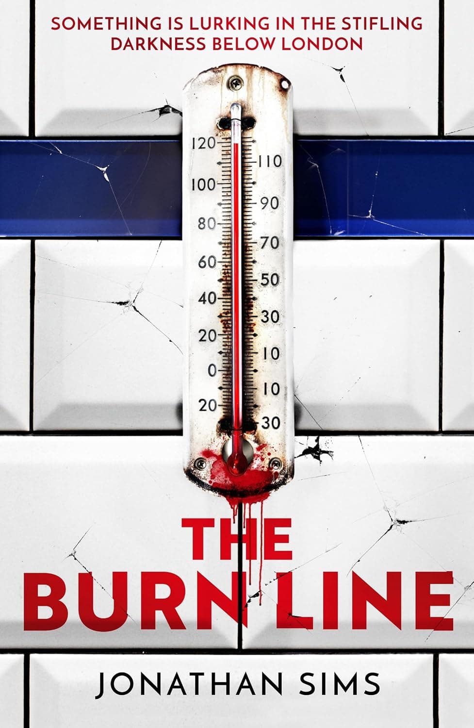 کتاب خط سوختگی (The Burn Line) نسخه انگلیسی PDF | جاناتان سیمز