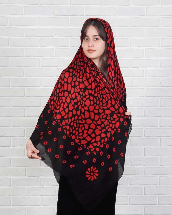 روسری طرح سنگی 515