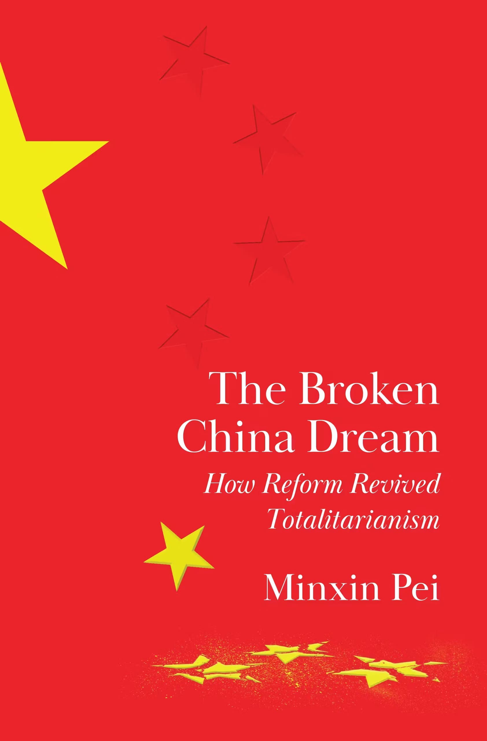 کتاب رؤیای چینی شکسته (The Broken China Dream) نسخه انگلیسی PDF | مینکسین پی