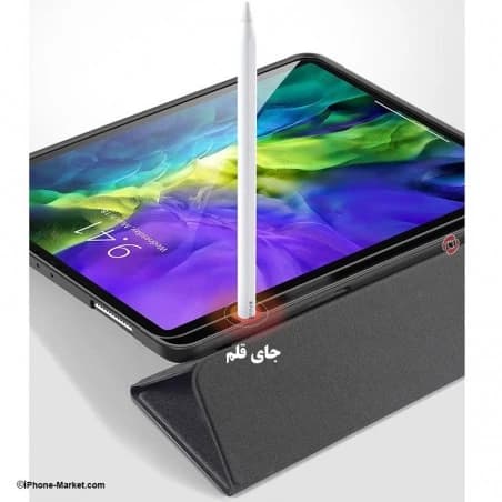 کیف چرمی آیپد Apple iPad Pro 11 2020 Smart Case ا Apple iPad Pro 11 2020 Smart Case — تصویر ۲