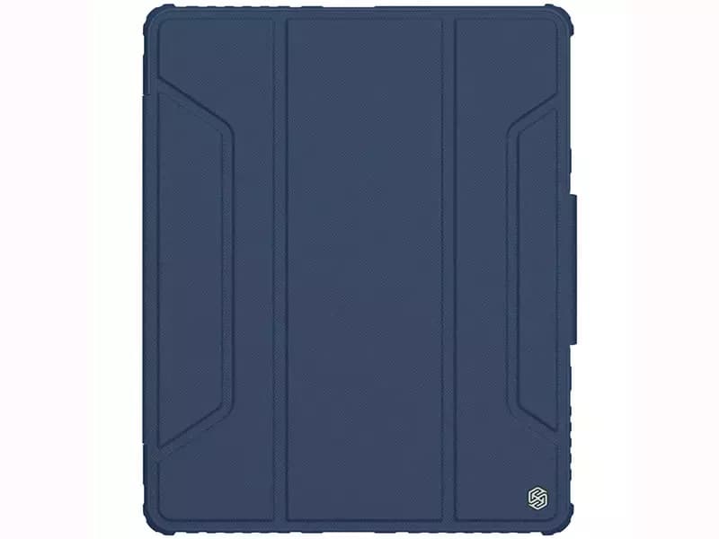 کیف بامپردار آیپد نیلکین مناسب برای اپل iPad Pro 12.9 2021 ا Nillkin Bumper Leather cover case for Apple iPad — تصویر ۲