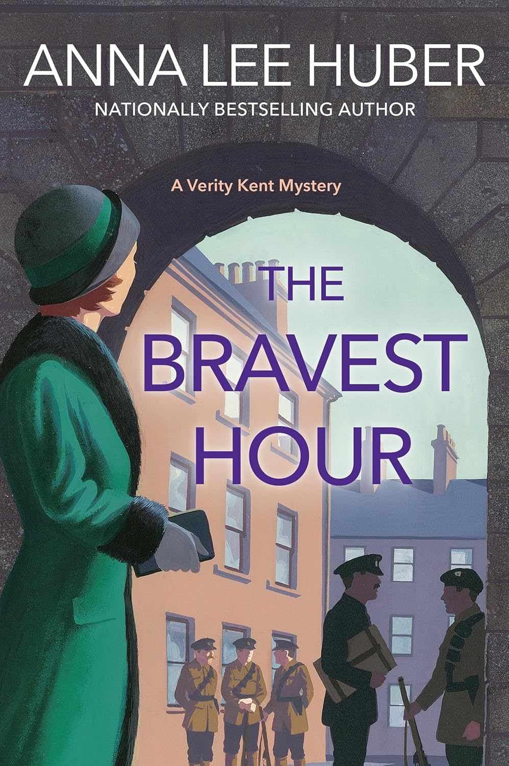 کتاب شجاع‌ترین ساعت (The Bravest Hour) نسخه انگلیسی PDF | آنا لی هوبر