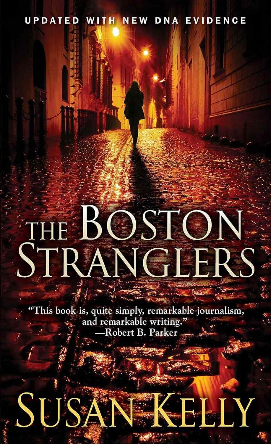 کتاب غول‌های بوستون (The Boston Stranglers) نسخه انگلیسی PDF | سوزان کلی
