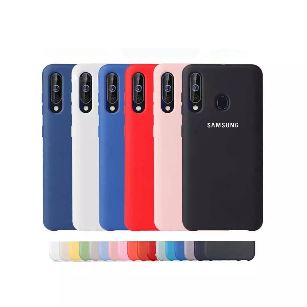 قاب سیلیکونی گوشی سامسونگ Samsung Galaxy A20S Brand — تصویر ۳