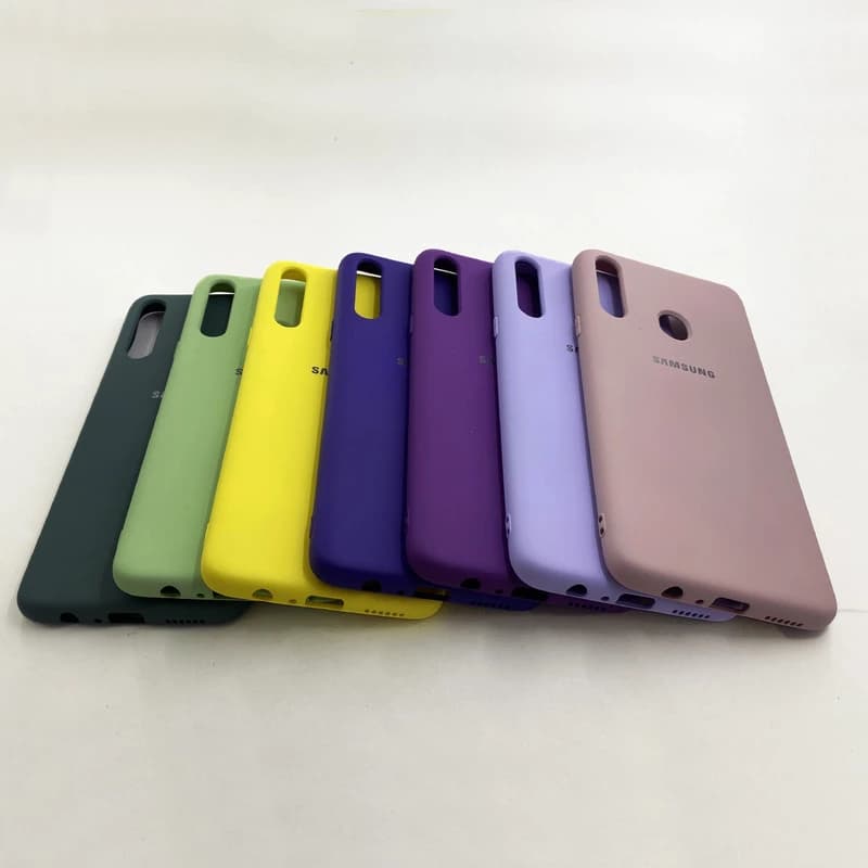 قاب سیلیکونی گوشی سامسونگ Samsung Galaxy A20S Brand — تصویر ۲