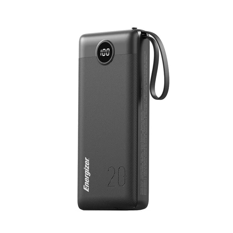 پاوربانک انرجایزر مدل UE20017PQ ظرفیت 20000 میلی آمپر ساعت ا Energizer UE20017PQ Power Bank 20000mAh