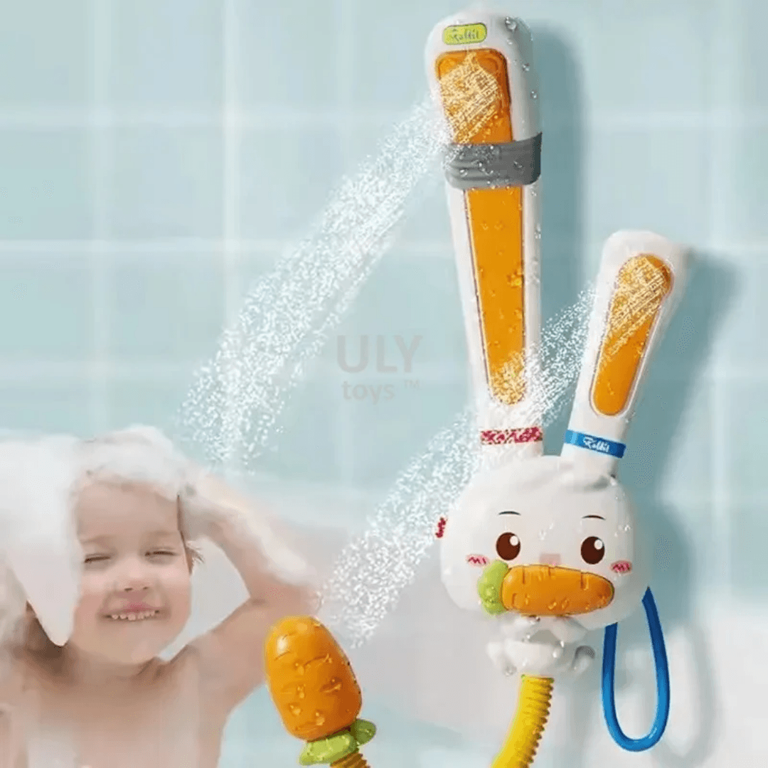 دوش حمام شارژی خرگوش