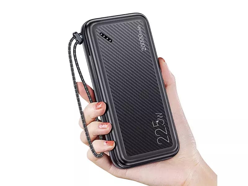 پاوربانک یوسمز مدل CD168 ظرفیت 20000 میلی آمپر ا PowerBank Usams CD168