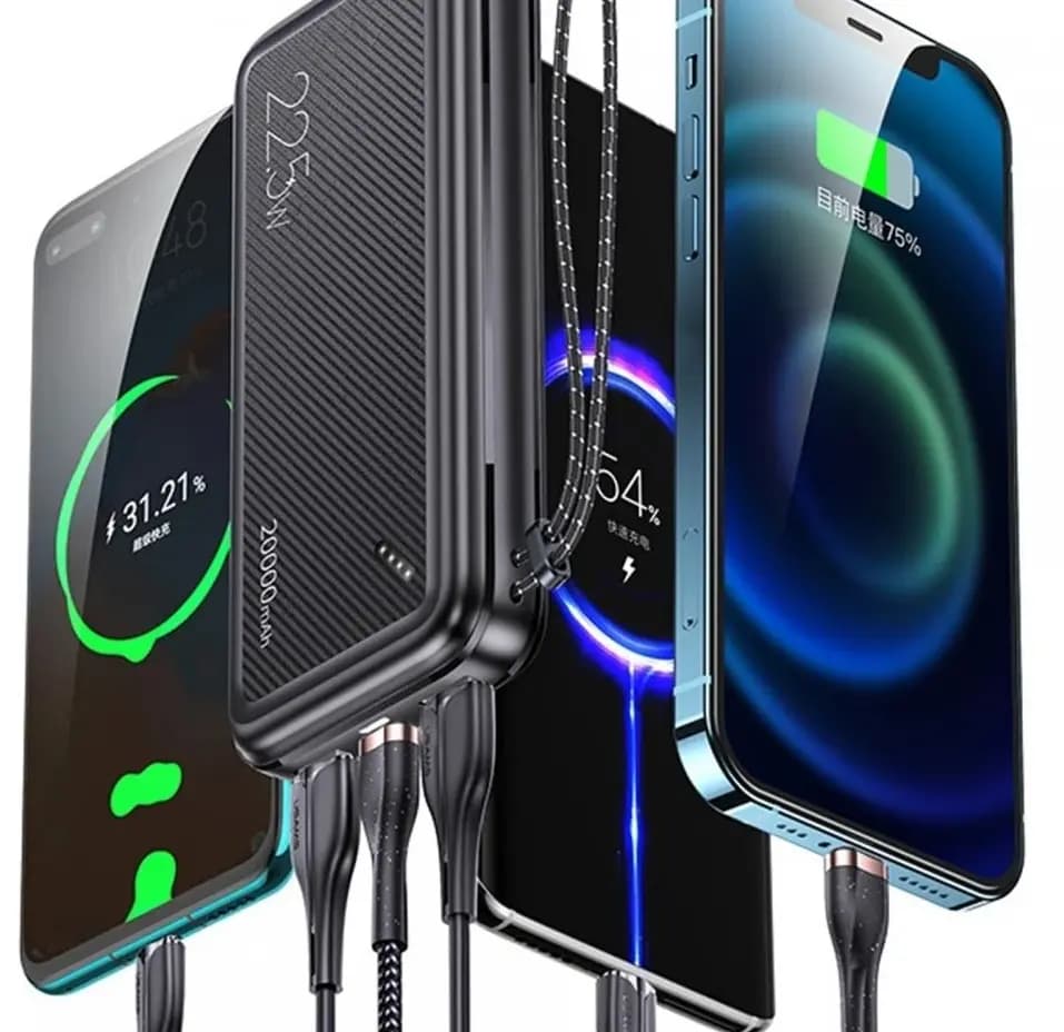 پاوربانک یوسمز مدل CD168 ظرفیت 20000 میلی آمپر ا PowerBank Usams CD168 — تصویر ۵
