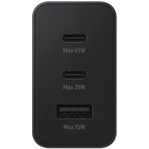 شارژر ۶۵w سوپرفست سامسونگ Trio Adapter — تصویر ۴