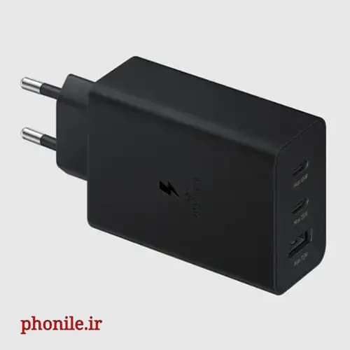 شارژر ۶۵w سوپرفست سامسونگ Trio Adapter