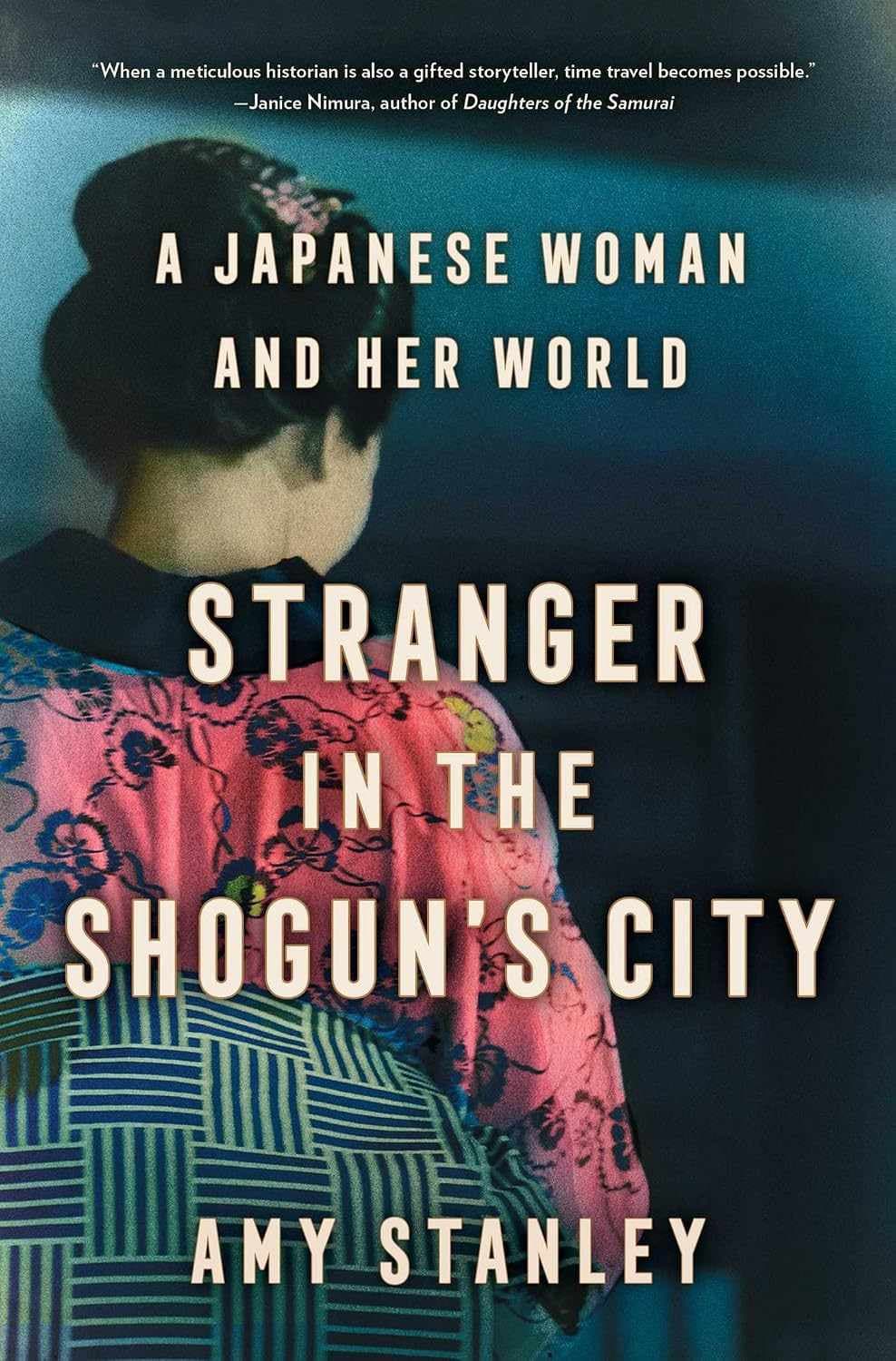 کتاب غریبه‌ای در شهر شوگان (Stranger in the Shogun’s City) نسخه انگلیسی PDF | ایمی استنلی
