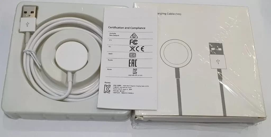 کابل اصلی شارژ مغناطیسی اپل واچ | Magnetic Charger to Usb-C ا Magnetic Charger to Usb-C — تصویر ۳