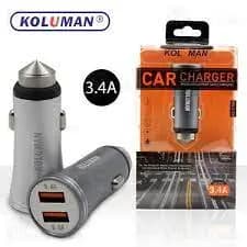 شارژر فندکی کلومن مدل KC-C700 ا Car CHarg Koluman KC-C700