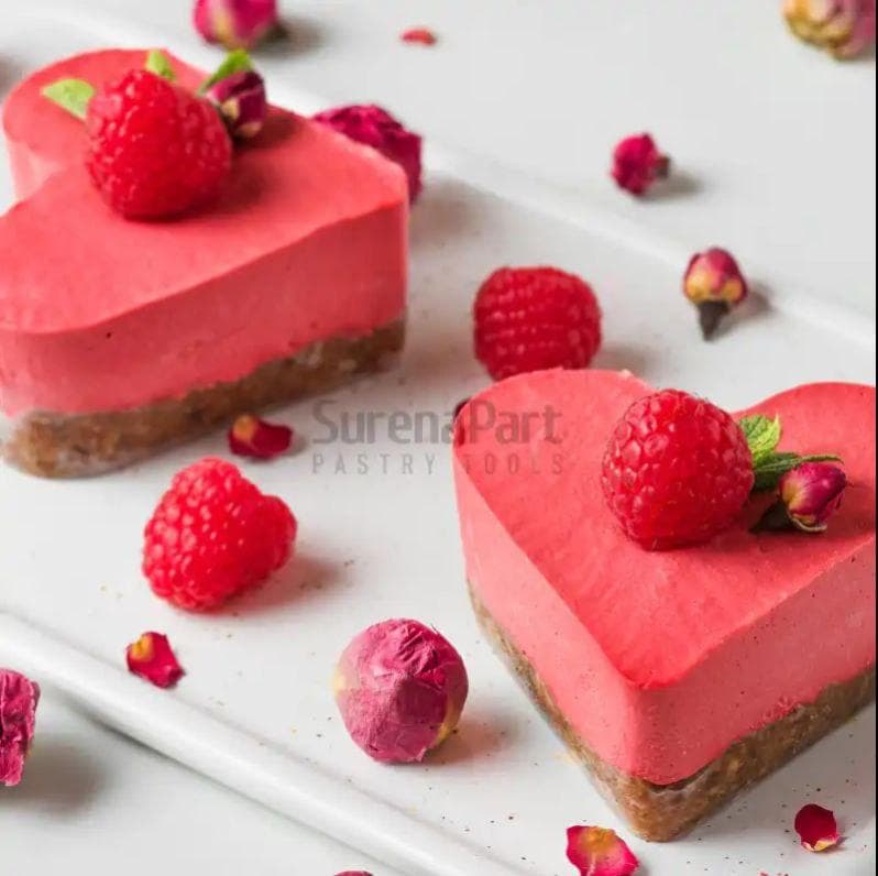 قالب میگنوپورشن قلبی حرفه‌ای قنادی — تصویر ۳