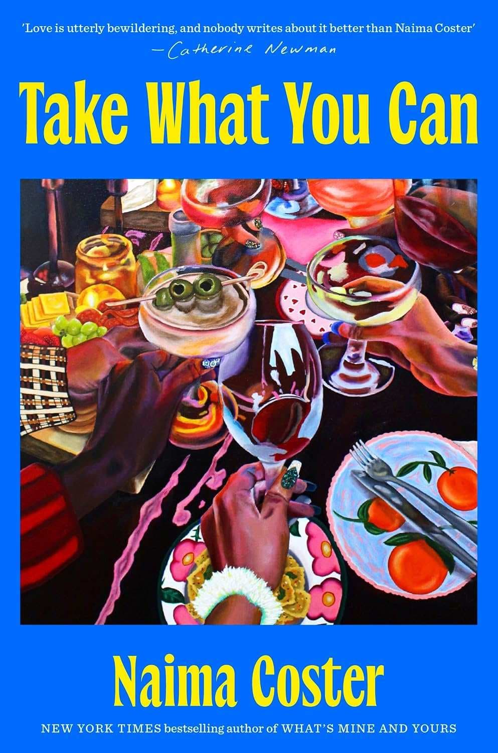 کتاب هرچه میتوانی بردار (Take What You Can) نسخه انگلیسی PDF | نایما کوستر
