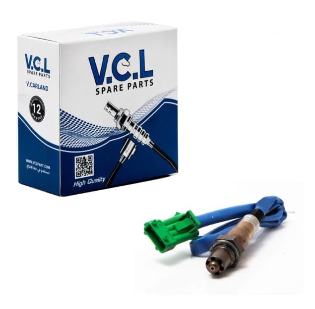 سنسور اکسیژن 206 سوکت سبز ساژم VCL D16