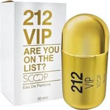 اسکوپ ادکلن 212 VIP 30 میل
