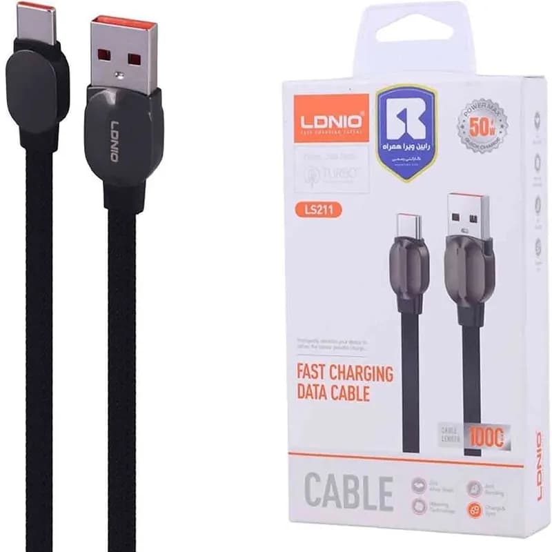 کابل USB to USB-C الدینیو (LDNIO) مدل LS211