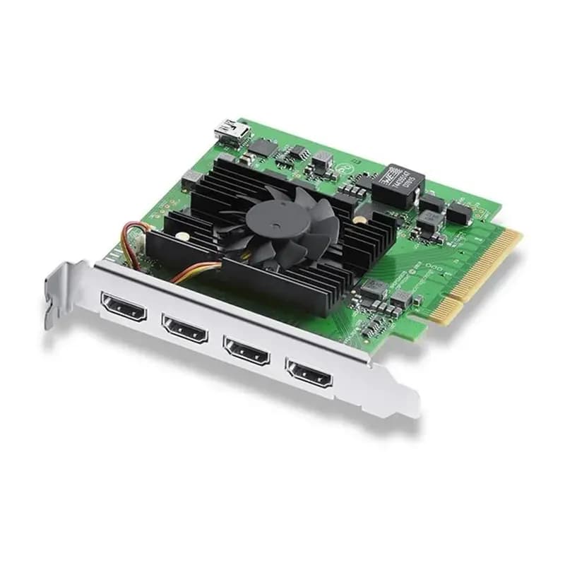 کارت کپچر بلک مجیک (Blackmagic) مدل DeckLink Quad HDMI Recorder