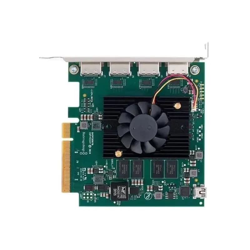 کارت کپچر بلک مجیک (Blackmagic) مدل DeckLink Quad HDMI Recorder — تصویر ۲