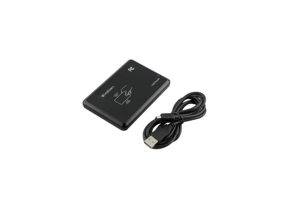 دستگاه کارت خوان 10 بیتی RFID Mifare با رابط USB – فرکانس 13.56MHZ