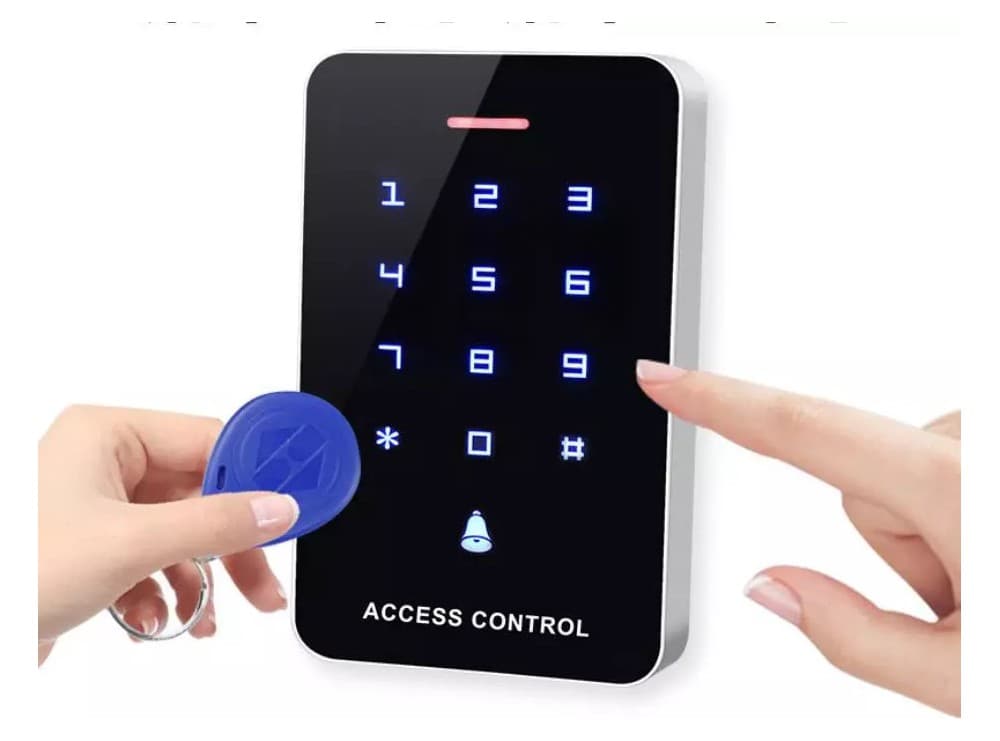 دستگاه اکسس کنترل RFID 125KHz لمسی مدل A3 — تصویر ۲