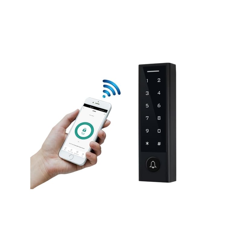 دستگاه اکسس کنترل هوشمند TUYA با قابلیت کنترل از طریق WIFI و تگ 125KHz مدل CH3 — تصویر ۵