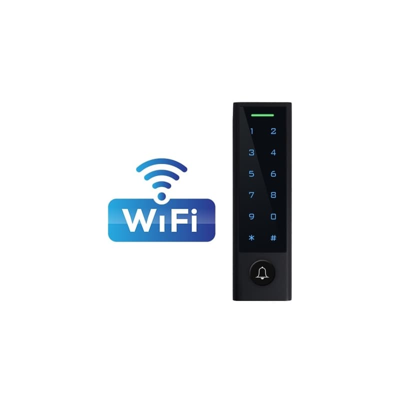 دستگاه اکسس کنترل هوشمند TUYA با قابلیت کنترل از طریق WIFI و تگ 125KHz مدل CH3 — تصویر ۴