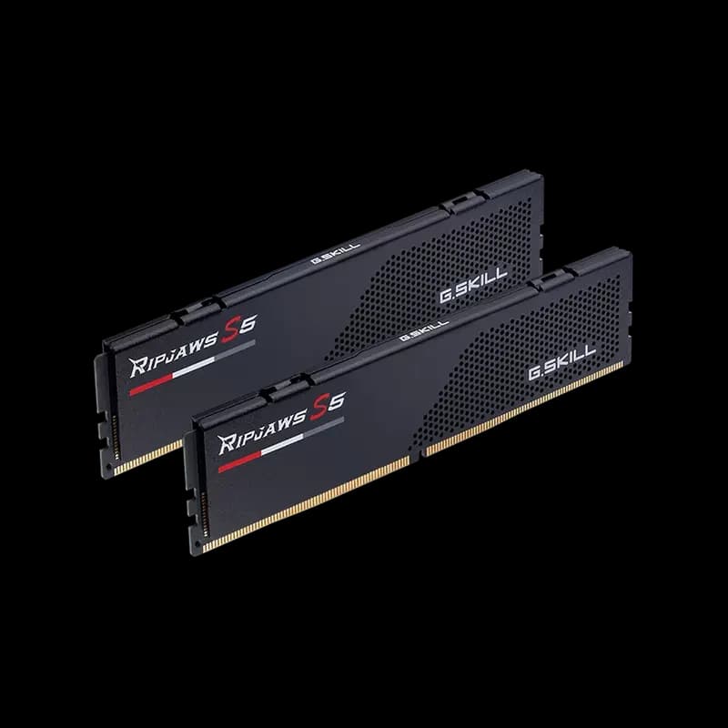 رم جی اسکیل (G.Skill) مدل Ripjaws S5 با ظرفیت 32 گیگابایت دو کاناله DDR5 فرکانس ۶۰۰۰ مگاهرتز CL36 – استوک