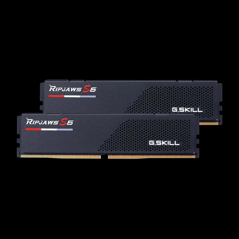 رم جی اسکیل (G.Skill) مدل Ripjaws S5 با ظرفیت 32 گیگابایت دو کاناله DDR5 فرکانس ۶۰۰۰ مگاهرتز CL36 – استوک — تصویر ۲