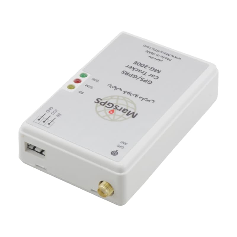 دستگاه ردیاب خودرو مارس نسخه MG-200E — تصویر ۲