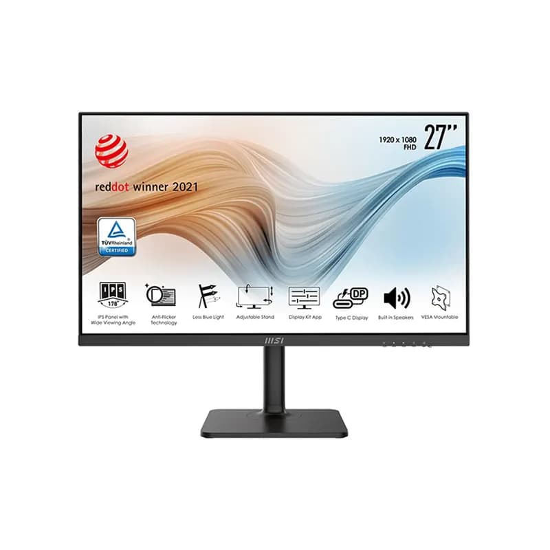 مانیتور ام اس آی (MSI) 27 اینچ مدل Modern MD271P – استوک