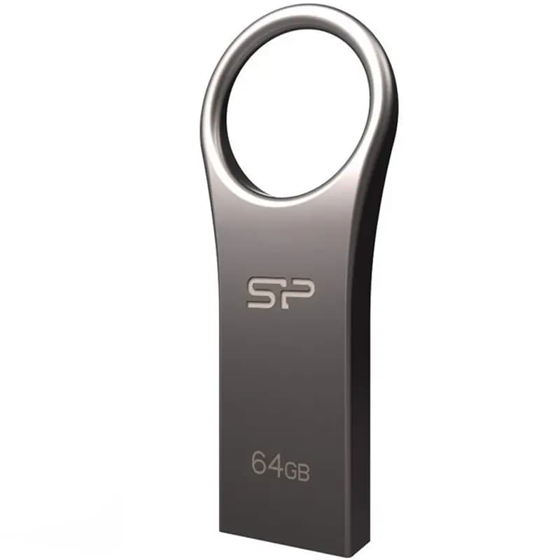 فلش مموری سیلیکون پاور (Silicon Power) مدل Jewel J80 با ظرفیت 64 گیگابایت