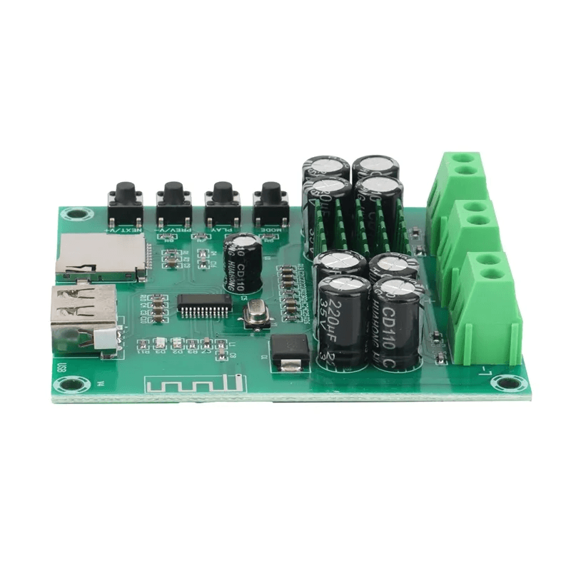 ماژول آمپلی فایر صوتی بلوتوث دار 2×50 وات مدل XH-M422 — تصویر ۳