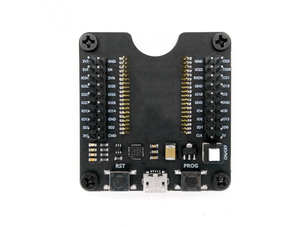 پروگرامر برد ESP32-WROVER با مبدل TTL به CP2104 USB — تصویر ۴