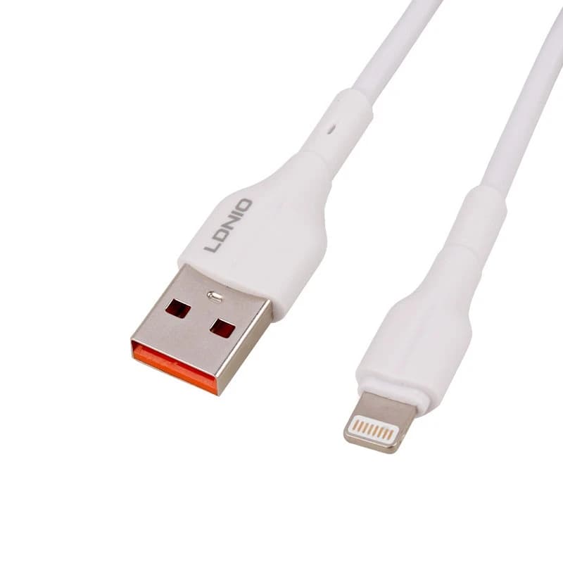 کابل USB to Lightning الدینیو (LDNIO) مدل LS891