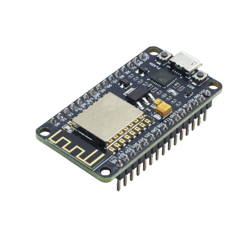 برد توسعه وای فای NodeMCU به همراه ماژول ESP8266-12F دارای کانکتور Micro-USB