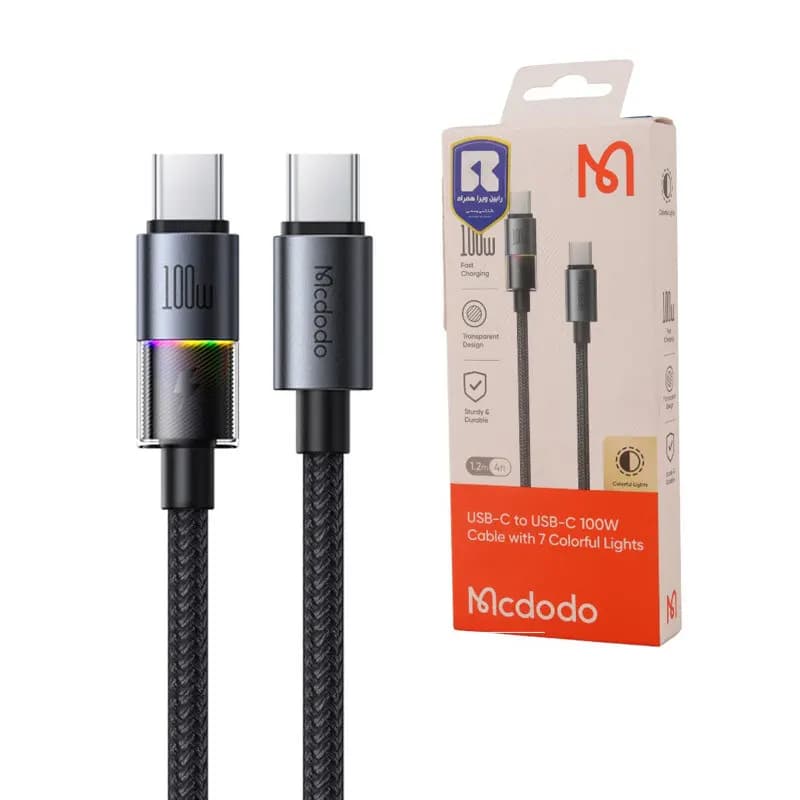 کابل دوسر Type-C مک دودو (Mcdodo) مدل CA-820