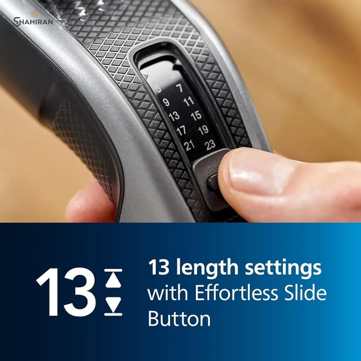 ماشین اصلاح سر و صورت فیلیپس مدل PHILIPS HC3530 — تصویر ۳
