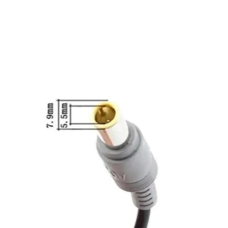 شارژر آداپتور لپ تاپ لنوو(Lenovo) مدل ADLX90NLC3A خروجی 20V 4.5A 90W سرفیش درشت — تصویر ۲