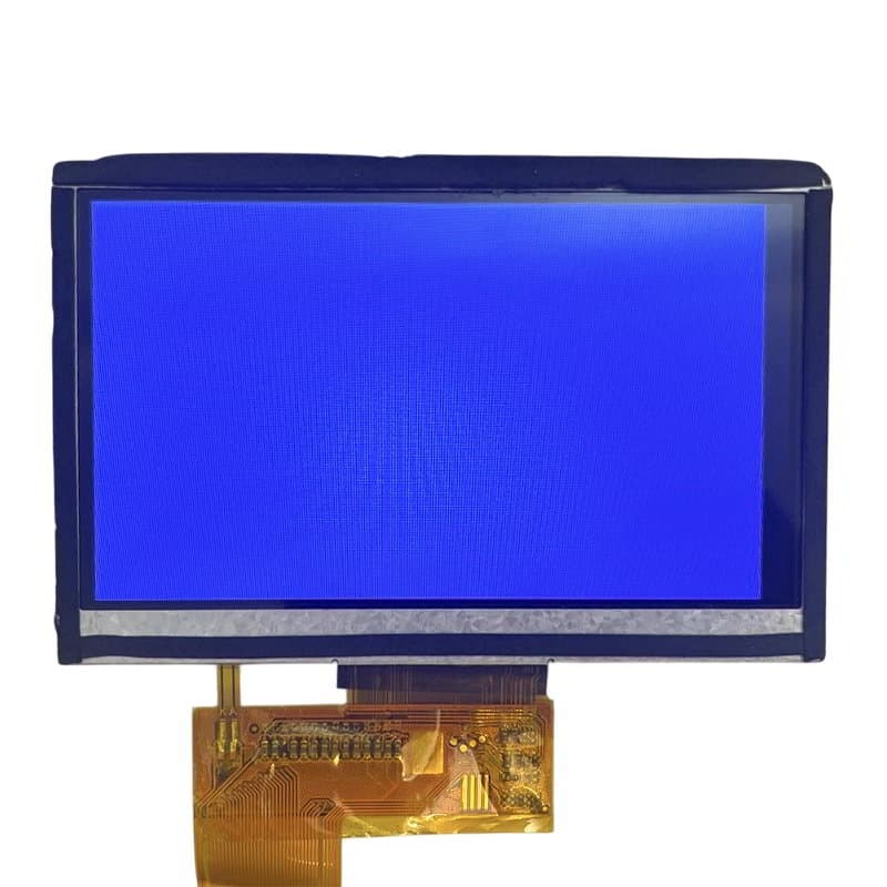 نمایشگر تمام رنگی TFT LCD 4.3 اینچ (FPP) دارای لکه — تصویر ۵