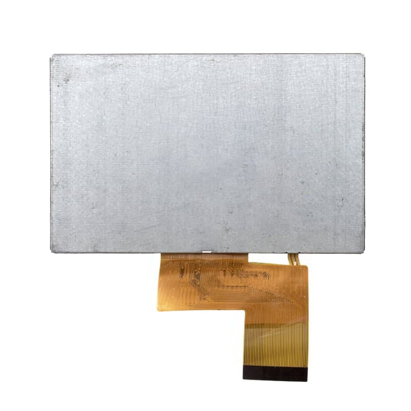 نمایشگر تمام رنگی TFT LCD 4.3 اینچ (FPP) دارای لکه — تصویر ۷