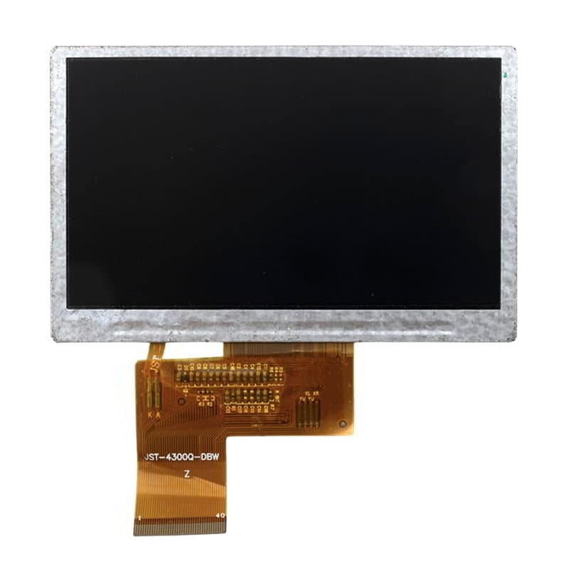 نمایشگر تمام رنگی TFT LCD 4.3 اینچ (FPP) دارای لکه — تصویر ۶